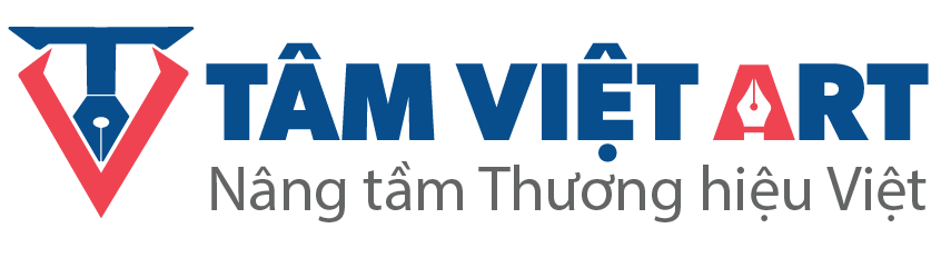 Tâm Việt Art – Thiết kế Logo thương hiệu