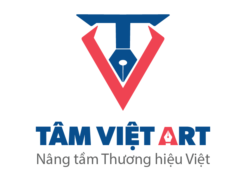 Tâm Việt Art – Thiết kế Logo thương hiệu
